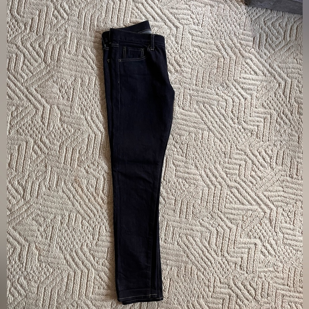 Uniqlo Skinny Jeans Men’s Size 30x31 (hemmed) - Picture 2 of 8
